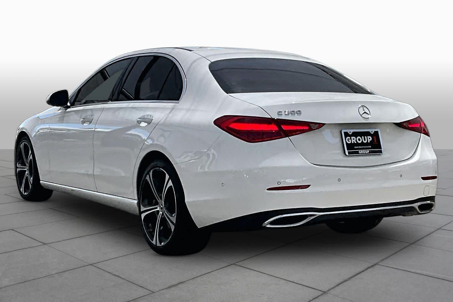 Certified Used 2023 Polar White Mercedes-Benz C 300 image 12
