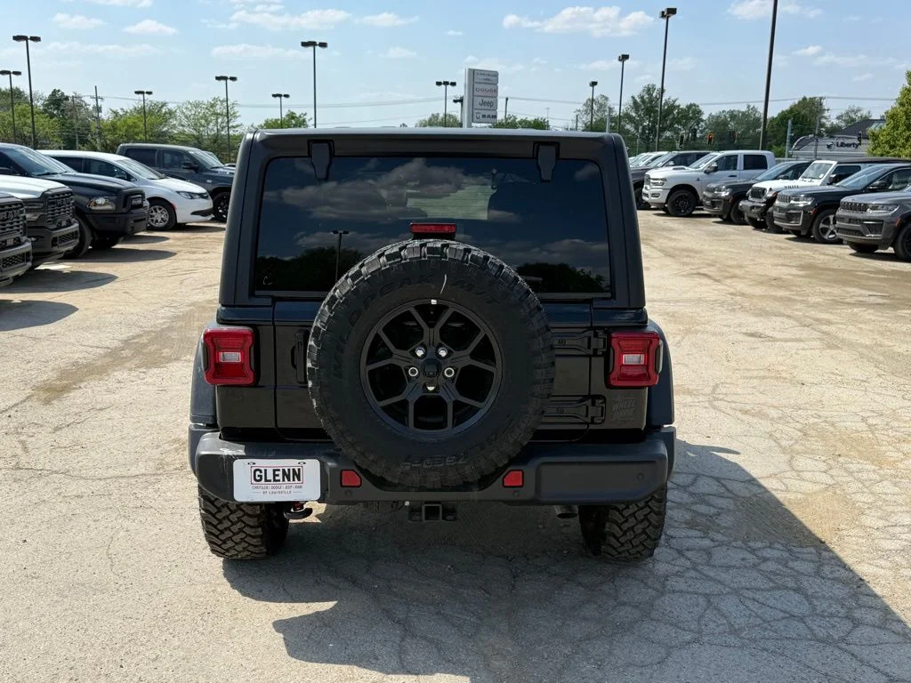 2026 Jeep Wrangler 4-Door Willys - Photo 7