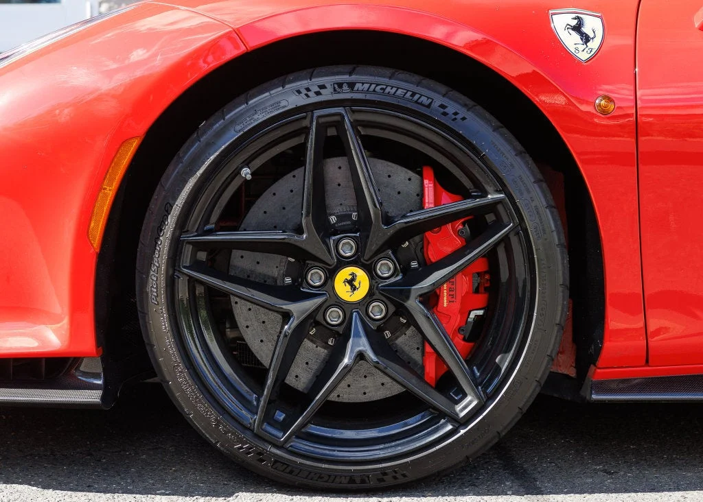 Certified Used 2020 Rosso Scuderia Ferrari Base image 10