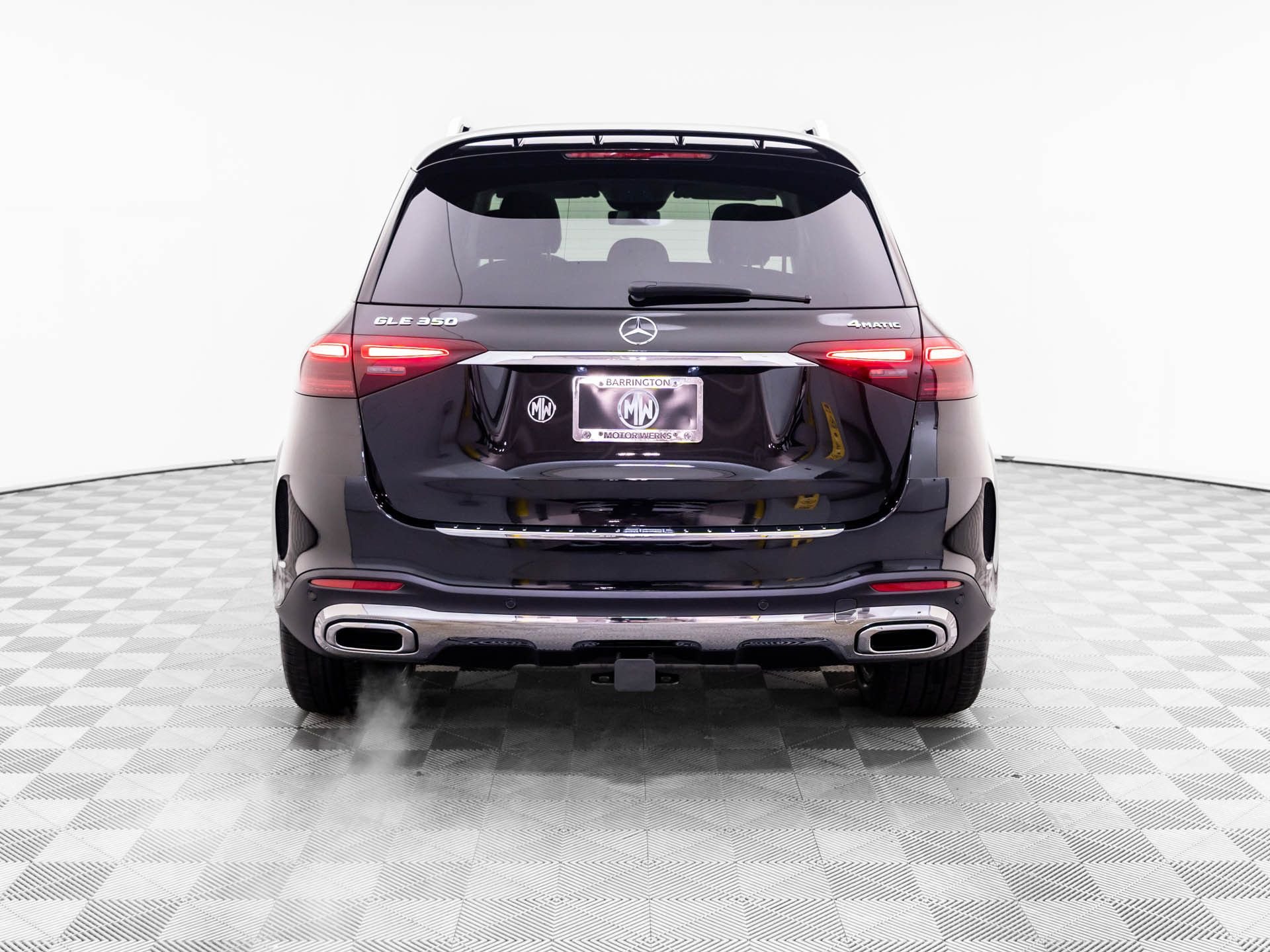 New 2026 Black Mercedes-Benz GLE 350 image 4
