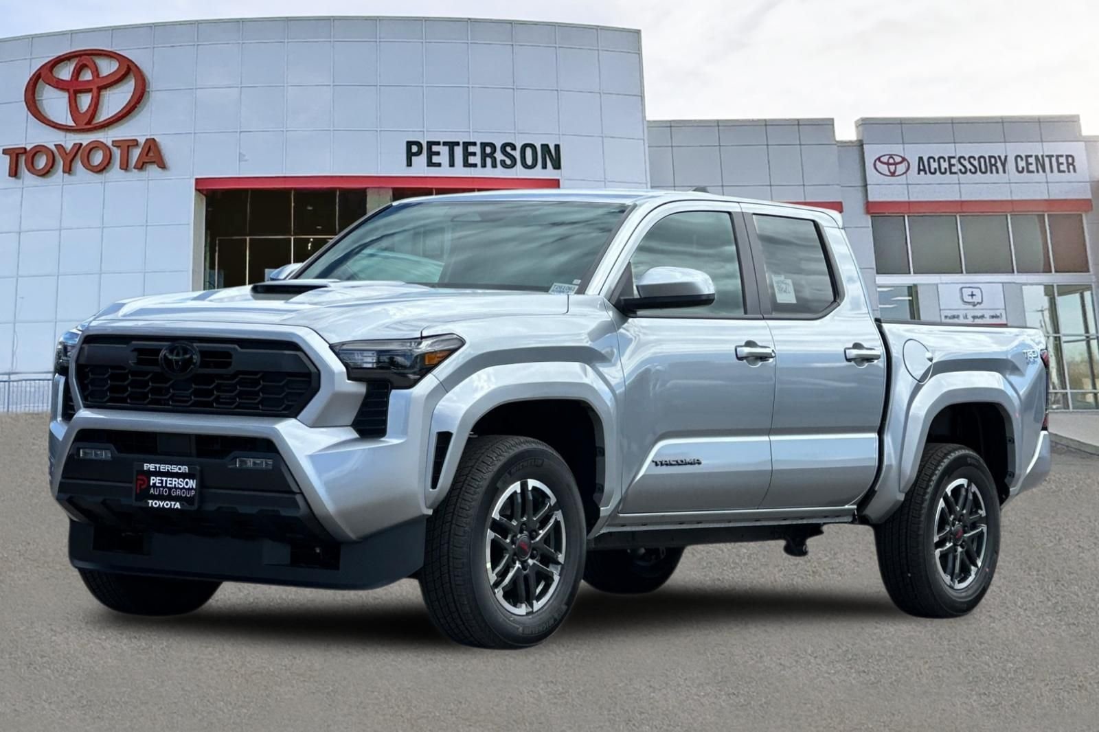 New 2026 Celestial Silver Metallic Toyota TRD Sport image 8