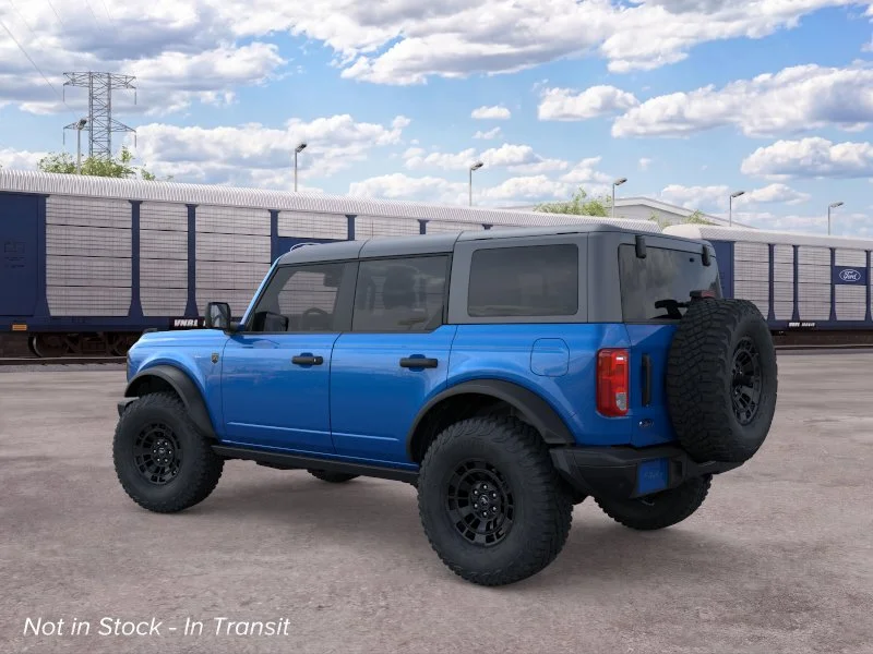 New 2026 Velocity Blue Metallic Ford Big Bend® image 5