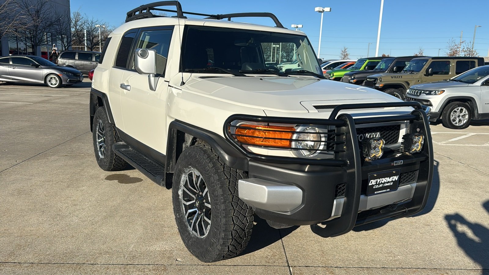 2013 Toyota FJ Cruiser Base