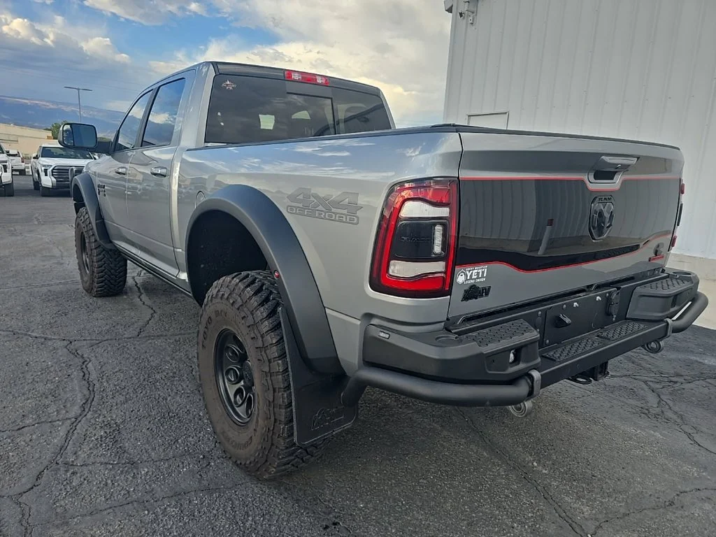 Used 2022 Billet Silver Metallic Ram Laramie image 5