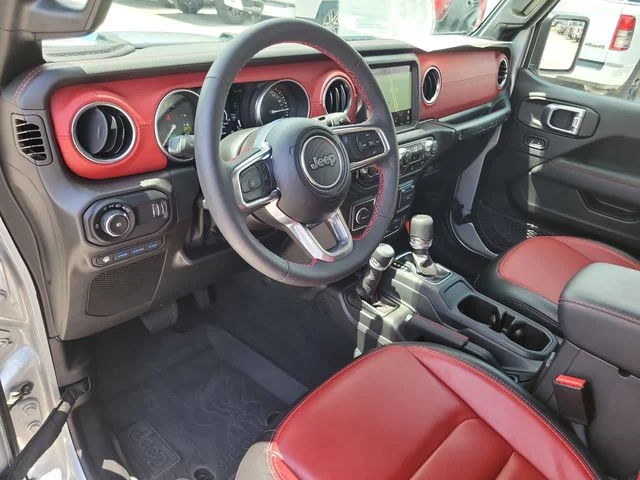 Used 2023 Silver Jeep Rubicon 20th Anniversary Edition 4xe image 18