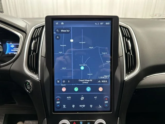 Used 2021 Gray Ford Titanium image 21