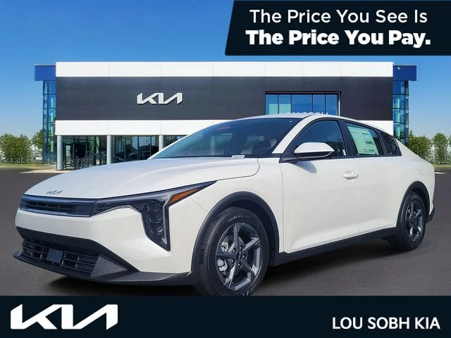 2026 Kia K4 LXS