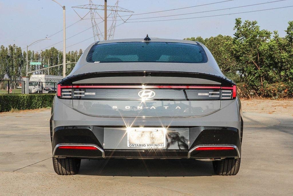 New 2026 Blue Hyundai SEL Sport image 63