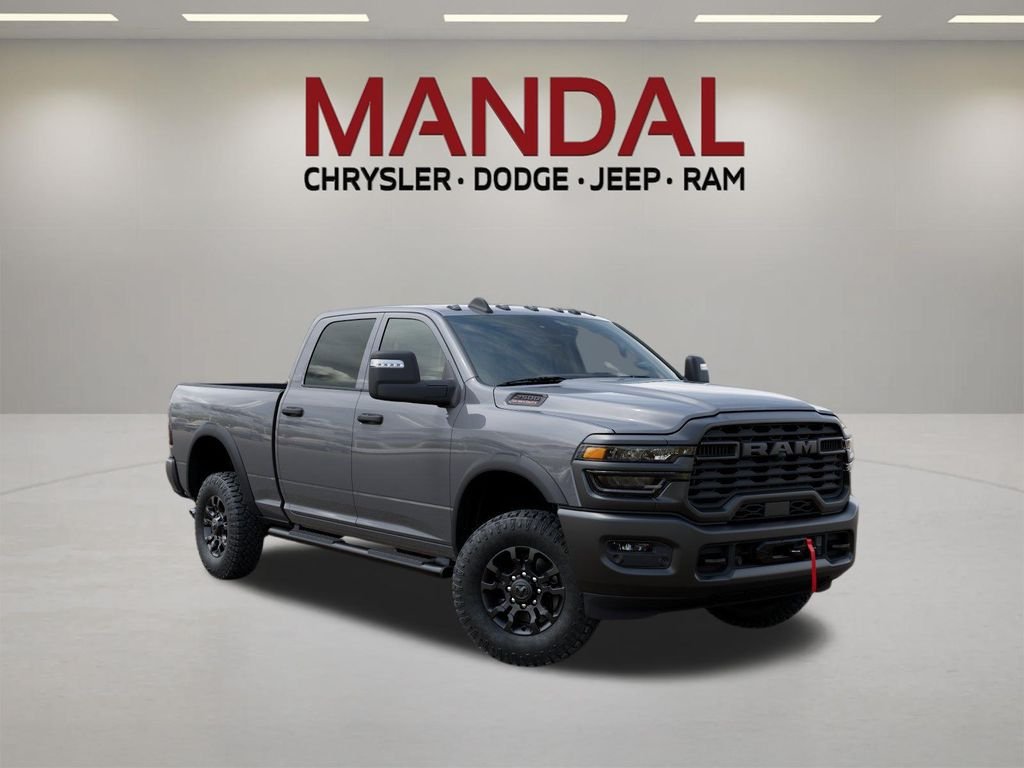 New 2026 Ceramic Gray Clearcoat RAM Tradesman image 5