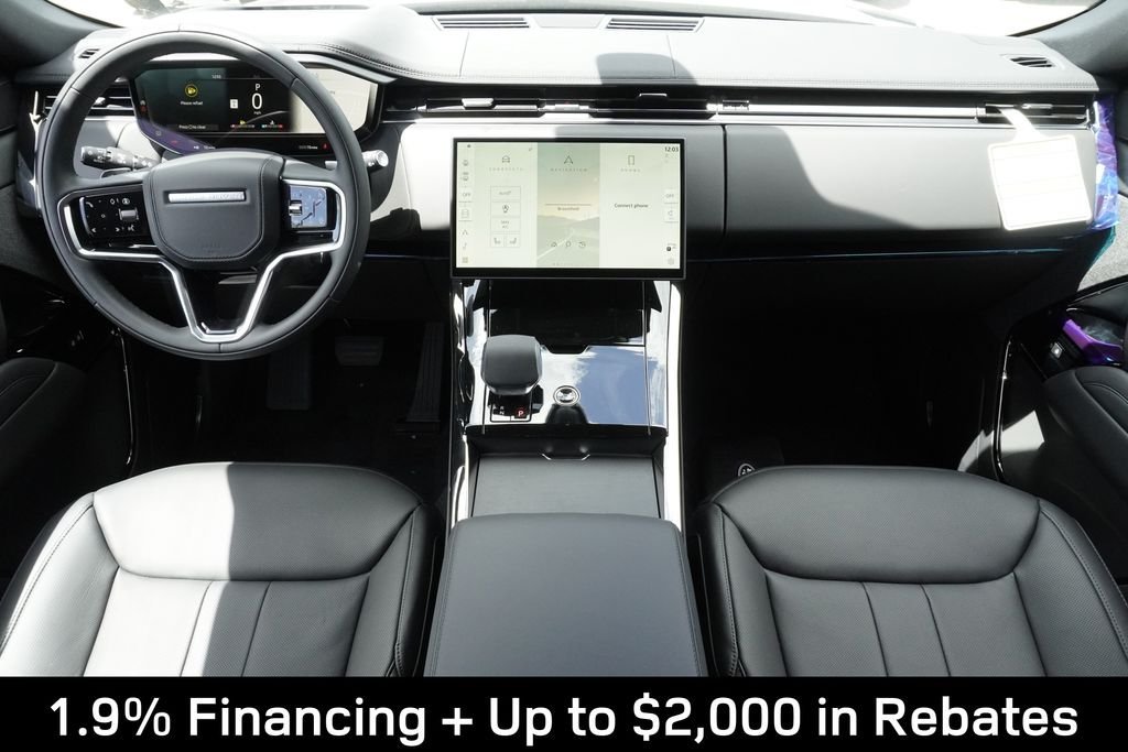 New 2026 Borasco Grey LAND ROVER SE image 9