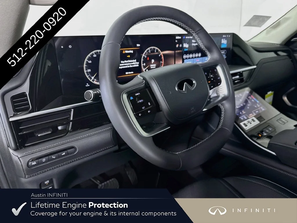 New 2027 Black INFINITI LUXE image 10