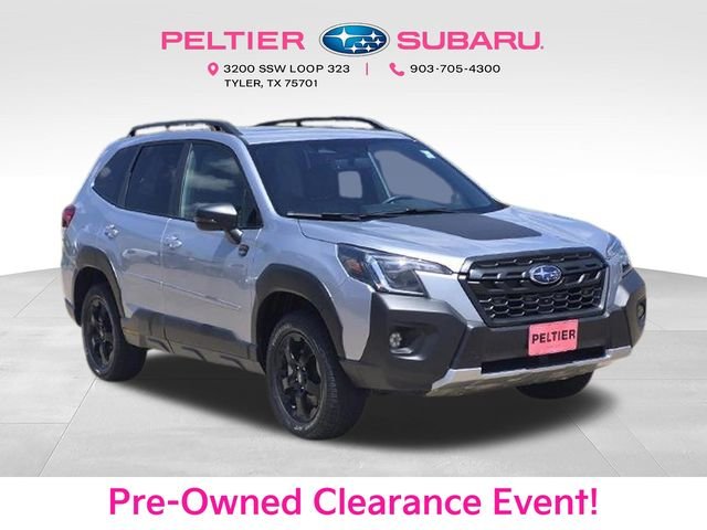 Pre-Owned 2024 Subaru Forester Wilderness