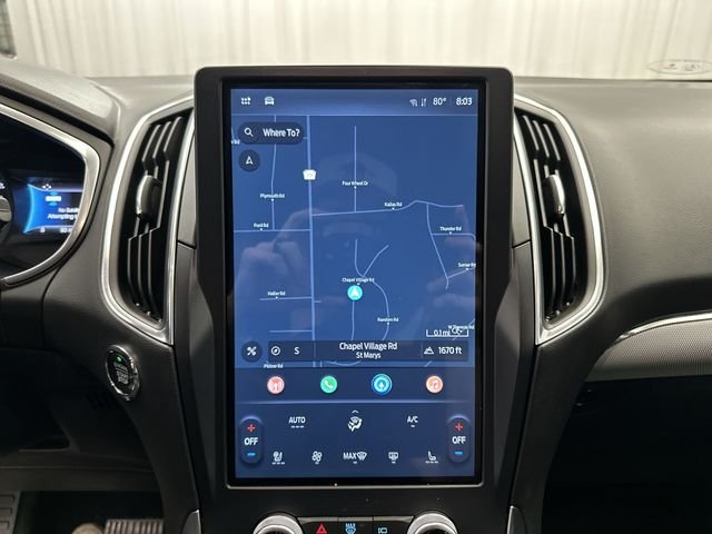 Used 2021 Gray Metallic Ford Titanium image 21
