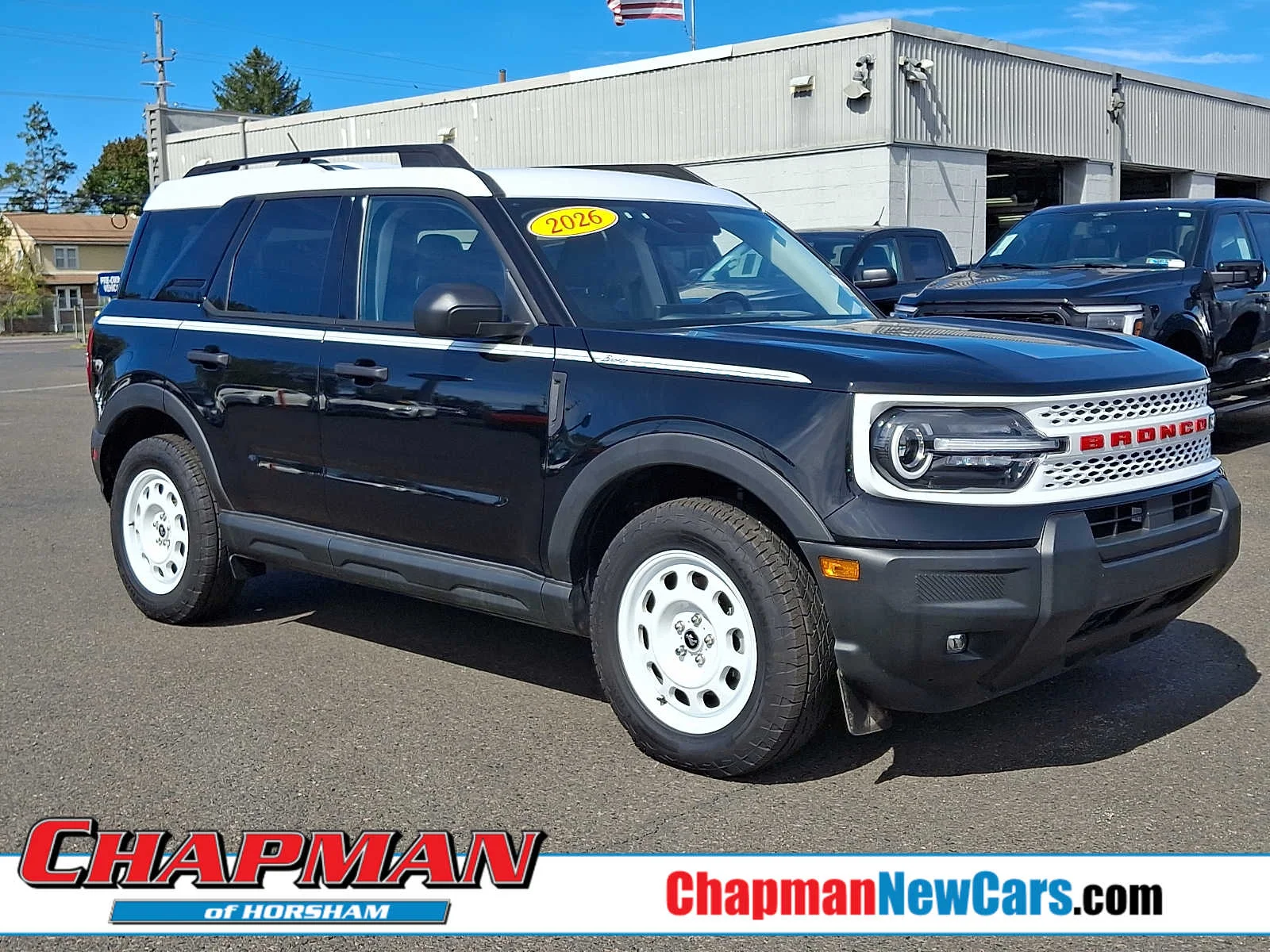 2026 Ford Bronco Sport Heritage