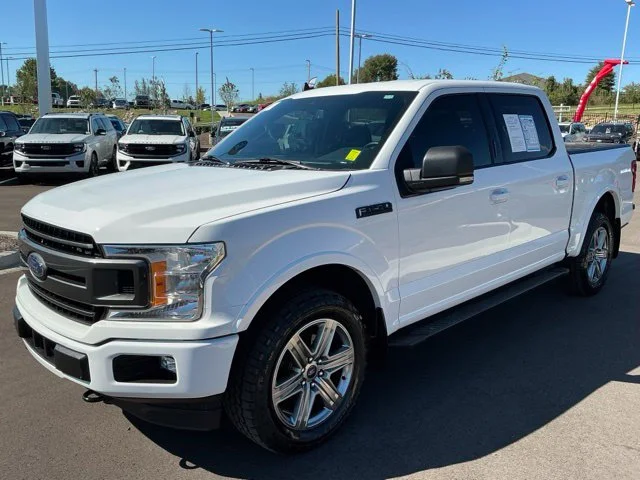 Certified Used 2019 Oxford White Ford XLT image 3