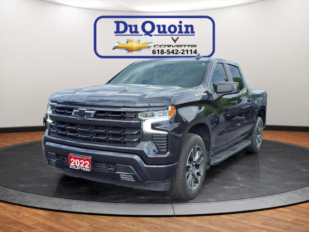2022 Chevrolet Silverado 1500 RST