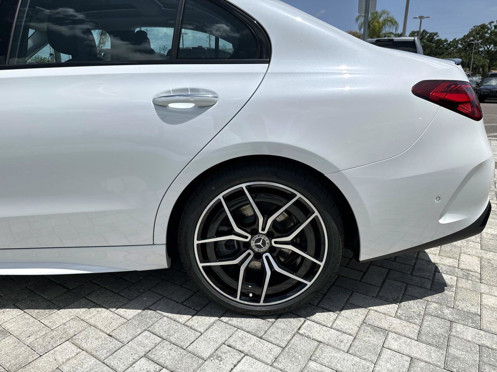 New 2026 Moonlight White Mercedes-Benz C 300 Sedan image 10