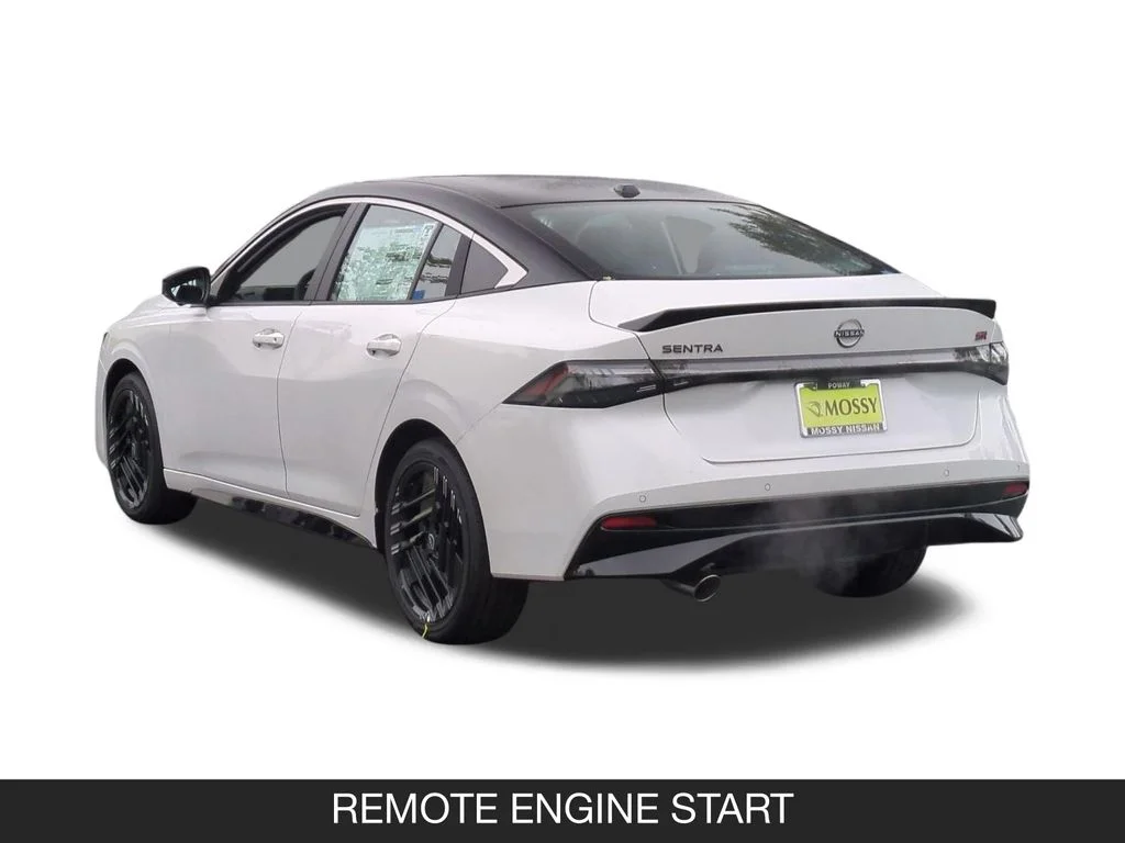 New 2026 White Nissan SR image 7