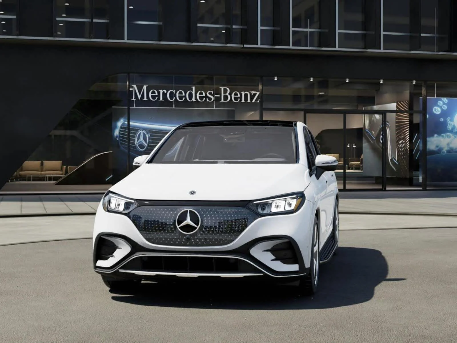 New 2026 Polar White Mercedes-Benz EQE 320 image 40