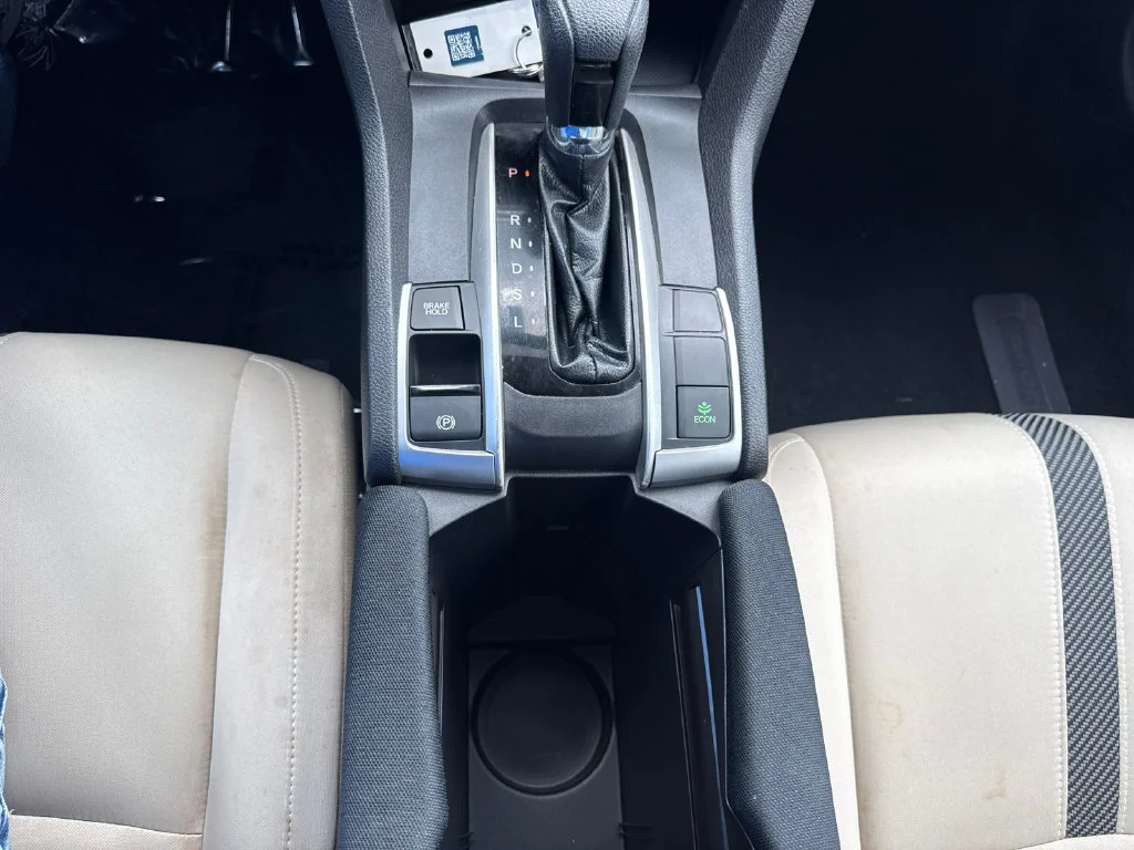 Certified Used 2018 Crystal Black Pearl Honda LX image 24