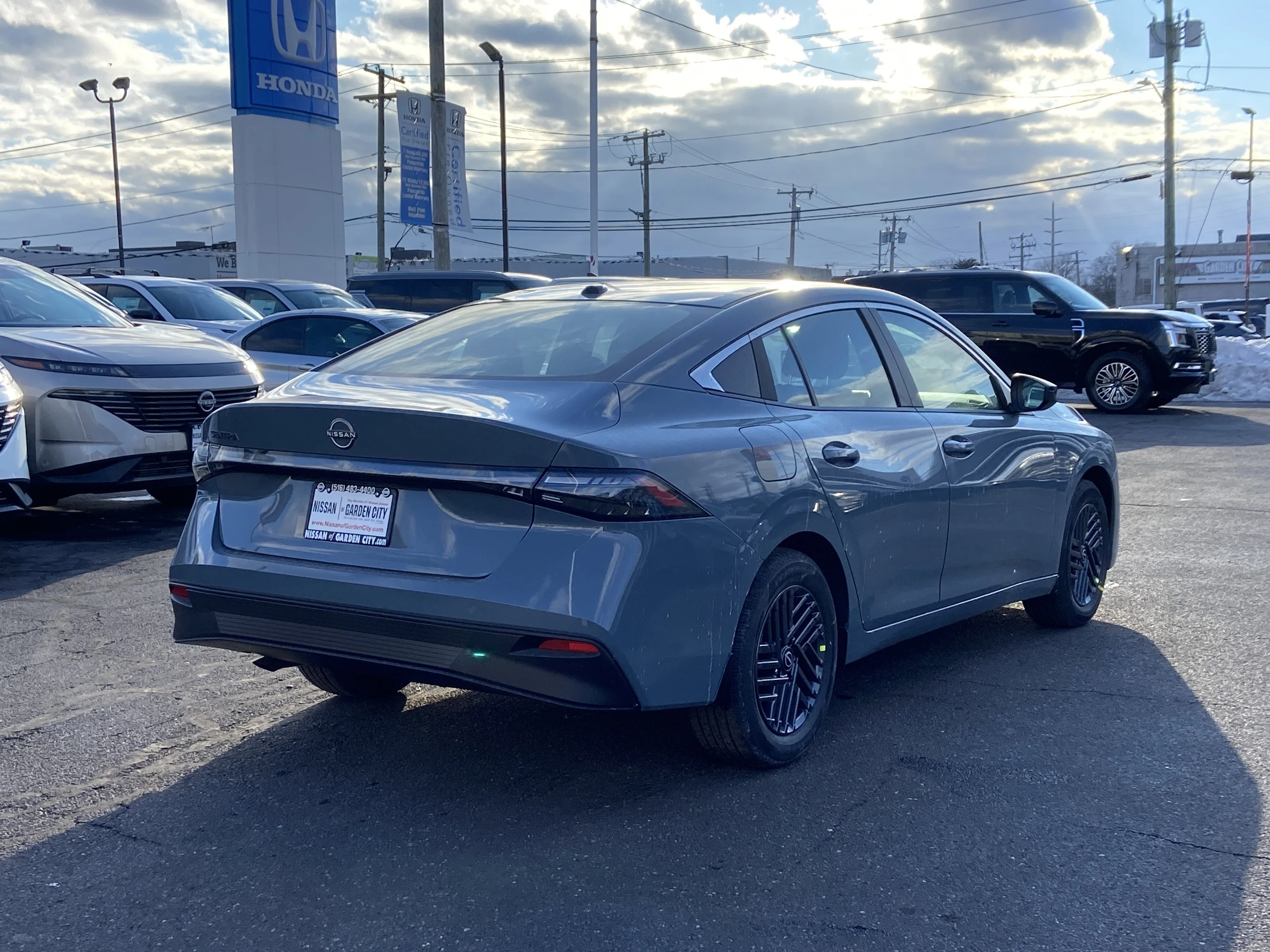 New 2026 Atlantic Gray Metallic Nissan SV image 3