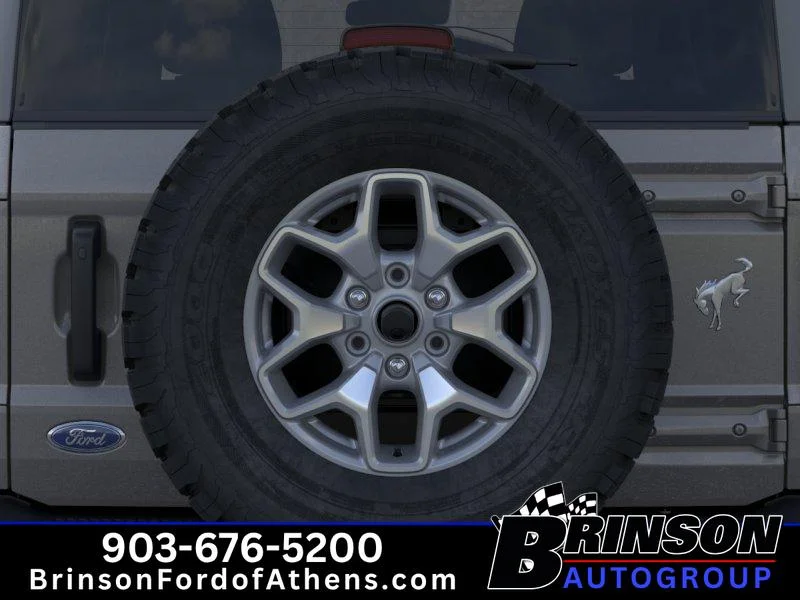 New 2025 Carbonized Gray Metallic Ford Badlands® image 24