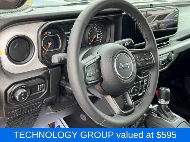Used 2025 Black Jeep Willys image 13