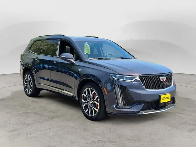 Used 2025 Midnight Sky Metallic Cadillac Sport image 3