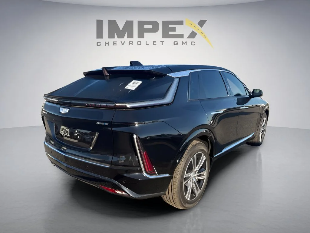Used 2024 Stellar Black Metallic Cadillac Luxury 1 image 5