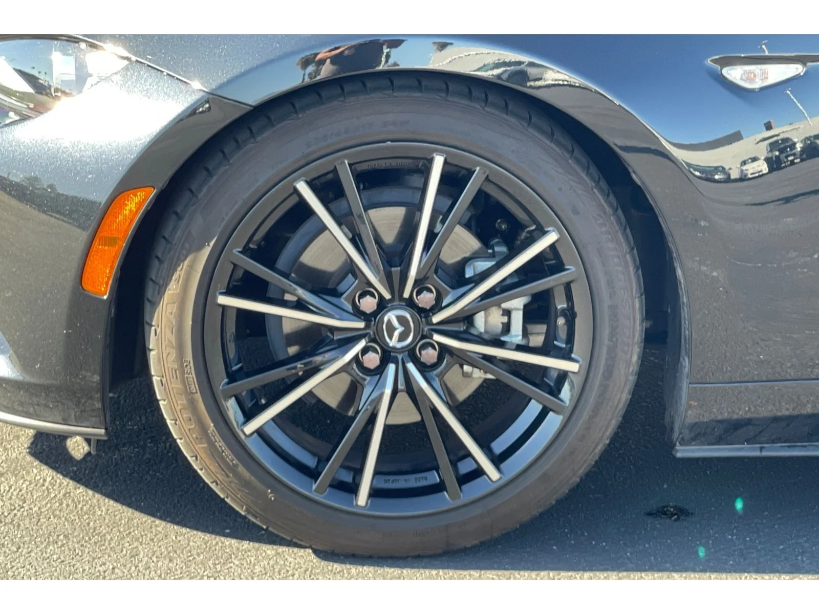 Used 2025 Jet Black Mica Mazda Grand Touring image 11
