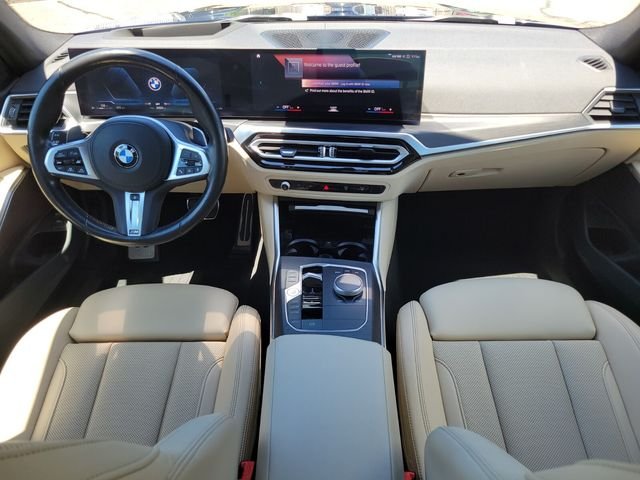 Used 2023 Blue BMW 330i xDrive image 12