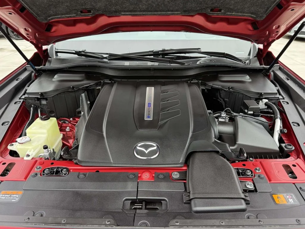 Used 2025 Red Mazda Premium image 13