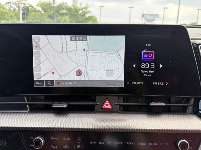 Used 2023 Ebony Black Kia SX-Prestige image 5