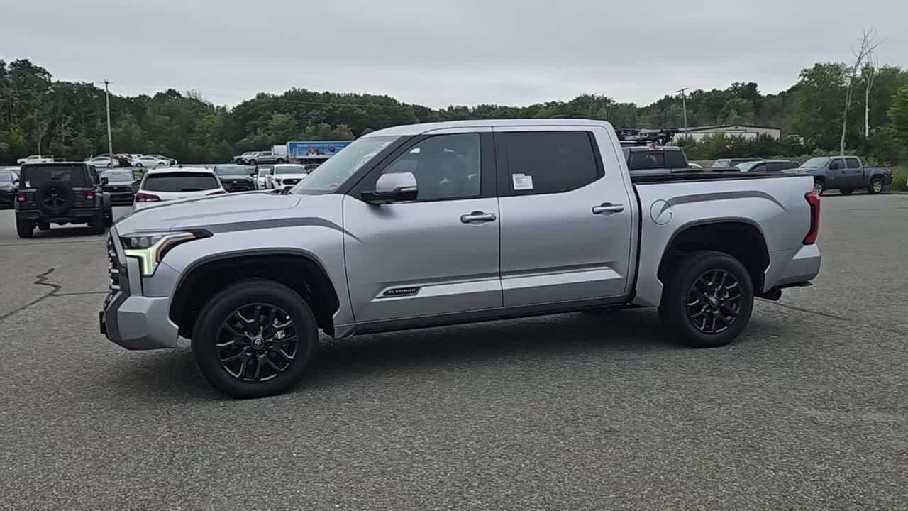 New 2026 Celestial Silver Metallic Toyota Platinum image 5
