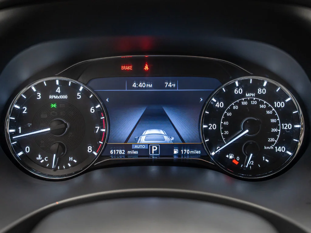 Used 2024 Anthracite Gray INFINITI LUXE image 32