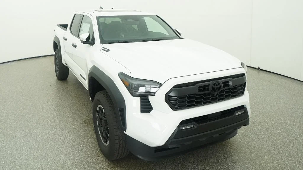 New 2026 Ice Cap Toyota TRD Off-Road i-FORCE MAX image 62