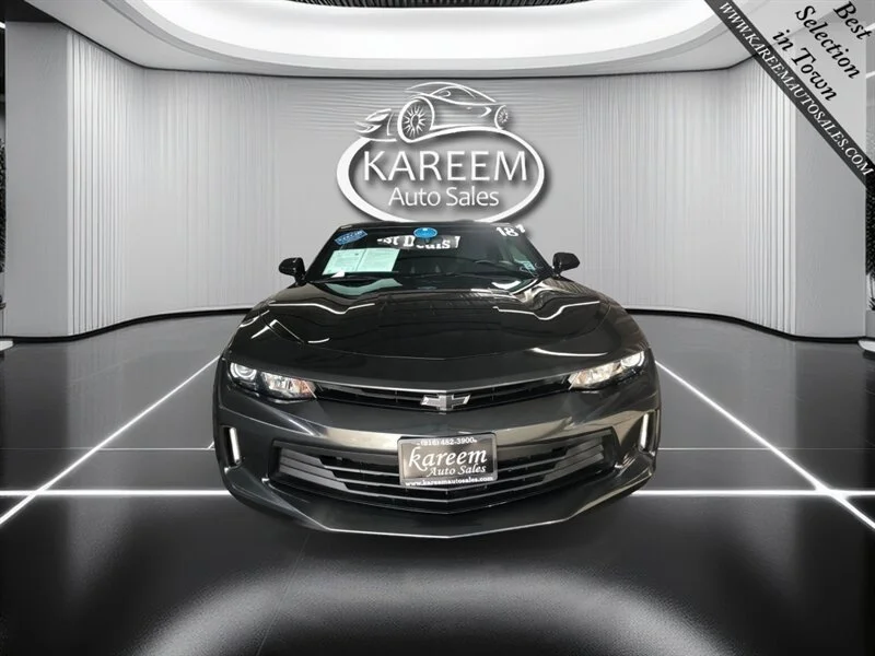 Used 2018 Nightfall Gray Metallic Chevrolet 1LS image 2