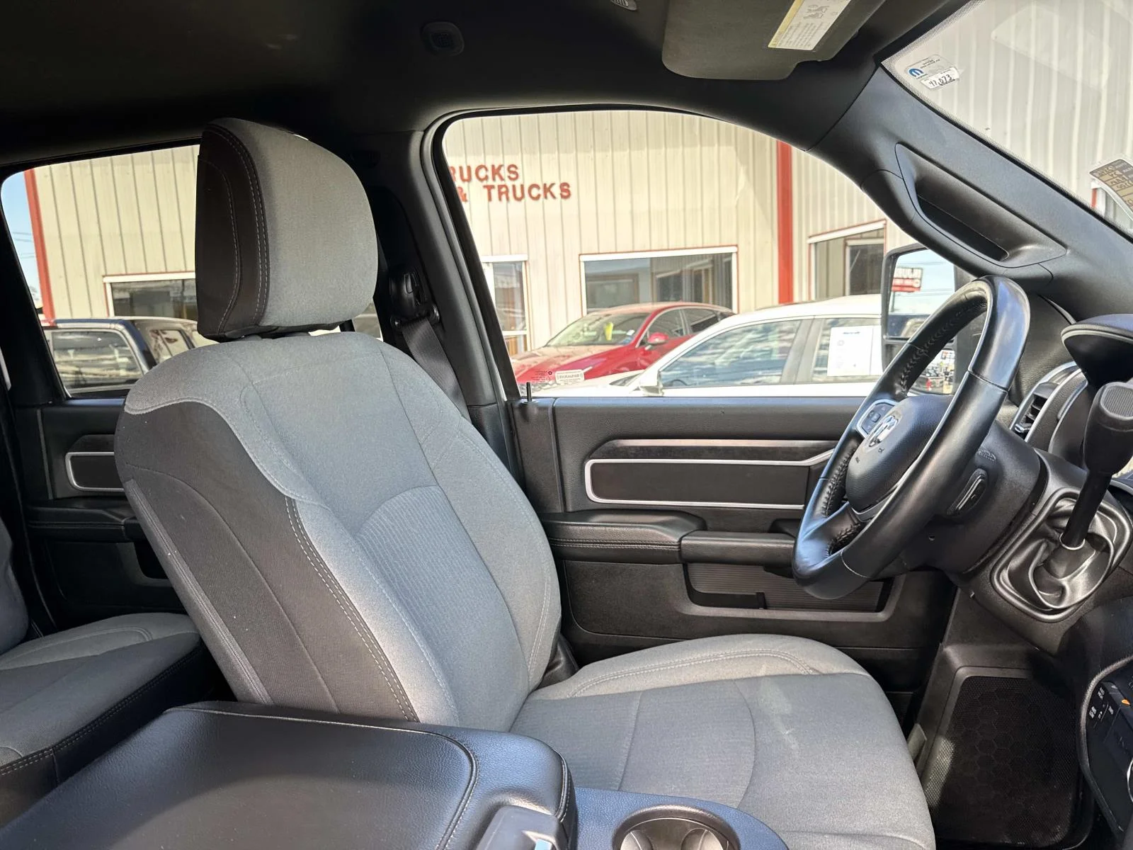 Used 2024 Bright White Clearcoat Ram Big Horn image 10