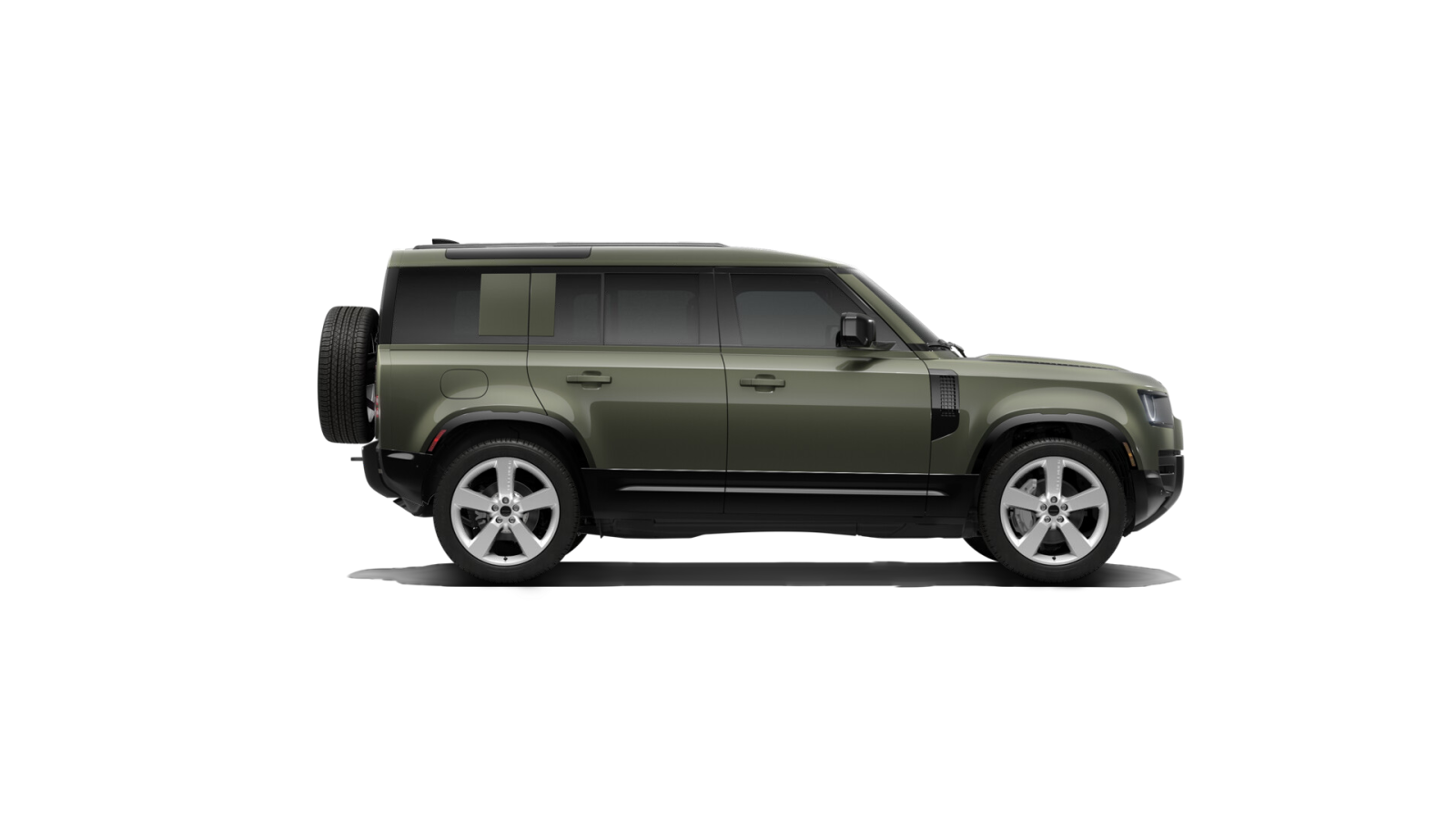 New 2026 Woolstone Green LAND ROVER 400PS X-Dynamic SE image 3