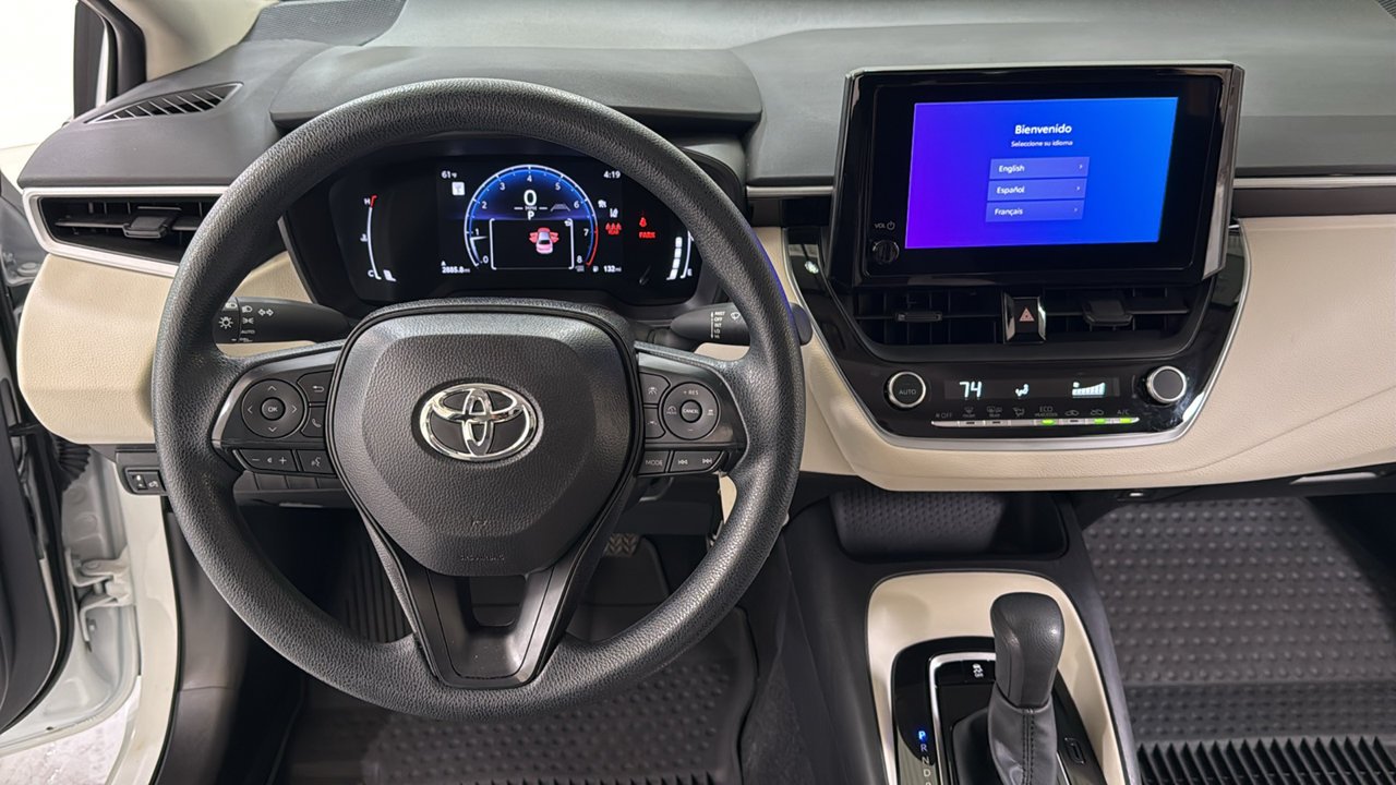 Certified Used 2026 Beige Toyota LE image 9