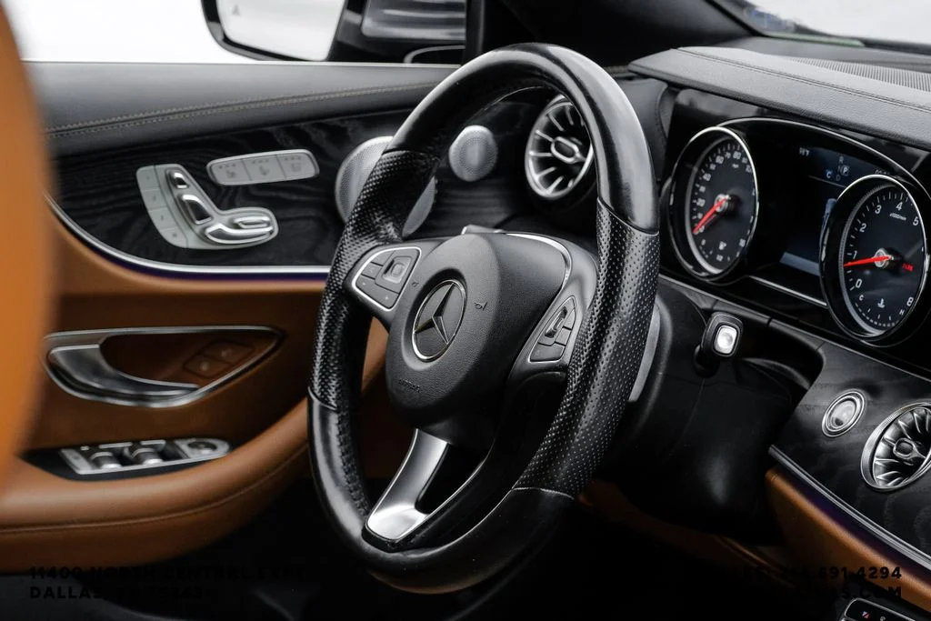 Used 2018 Gray Mercedes-Benz E 400 image 20