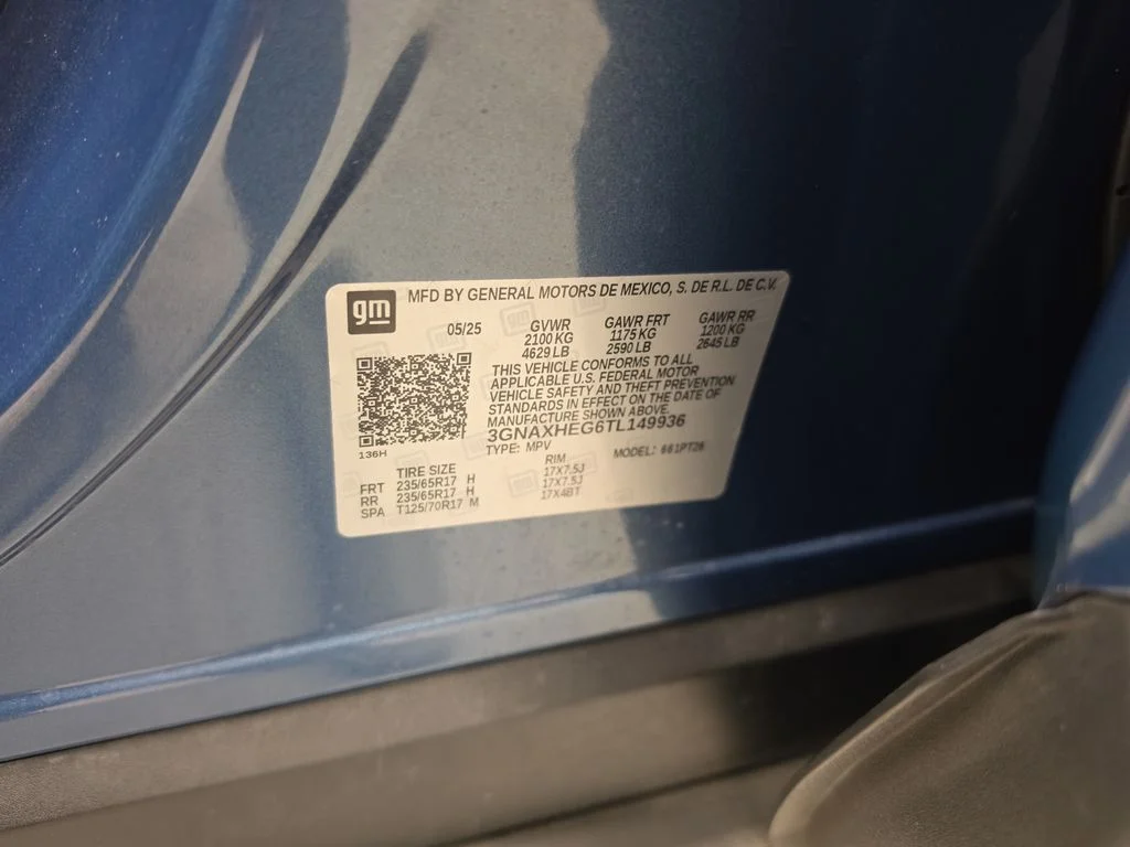 Used 2026 Blue Chevrolet LT image 38