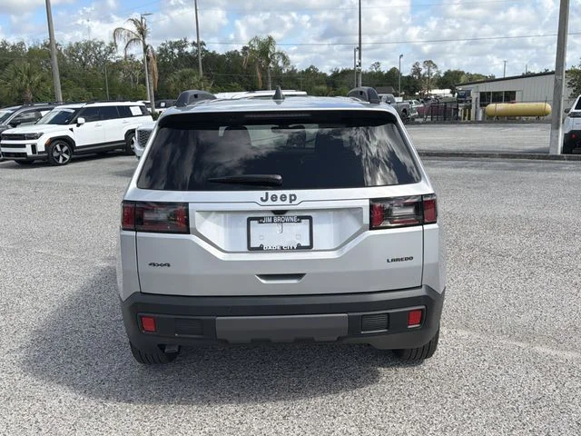 New 2026 Silver Zynith Clearcoat Jeep Laredo image 5