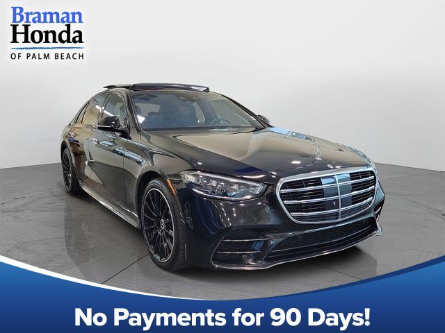 2023 Mercedes-Benz S-Class