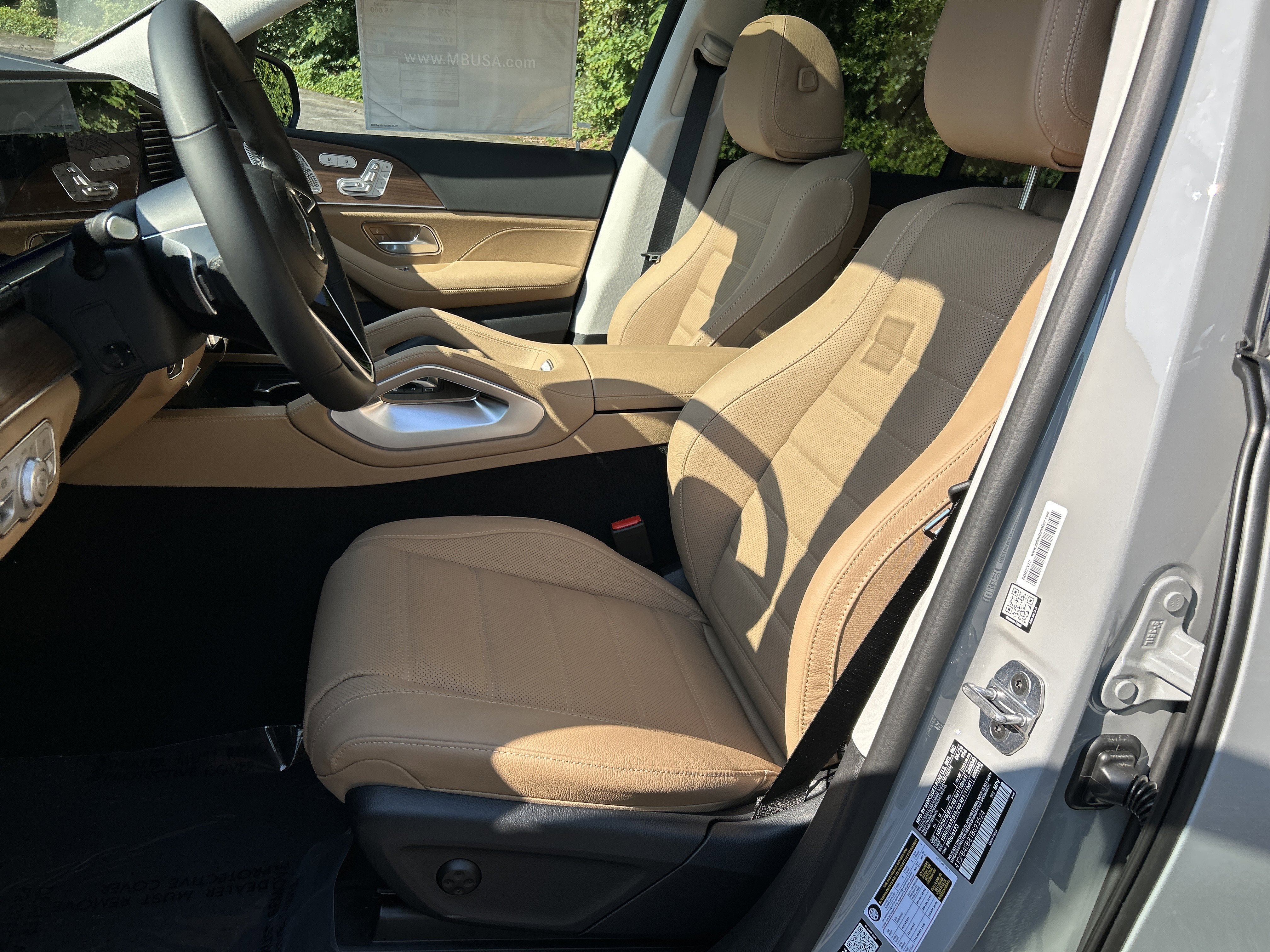 New 2026 MANUFAKTUR Alpine Grey Mercedes-Benz GLE 350 SUV image 19