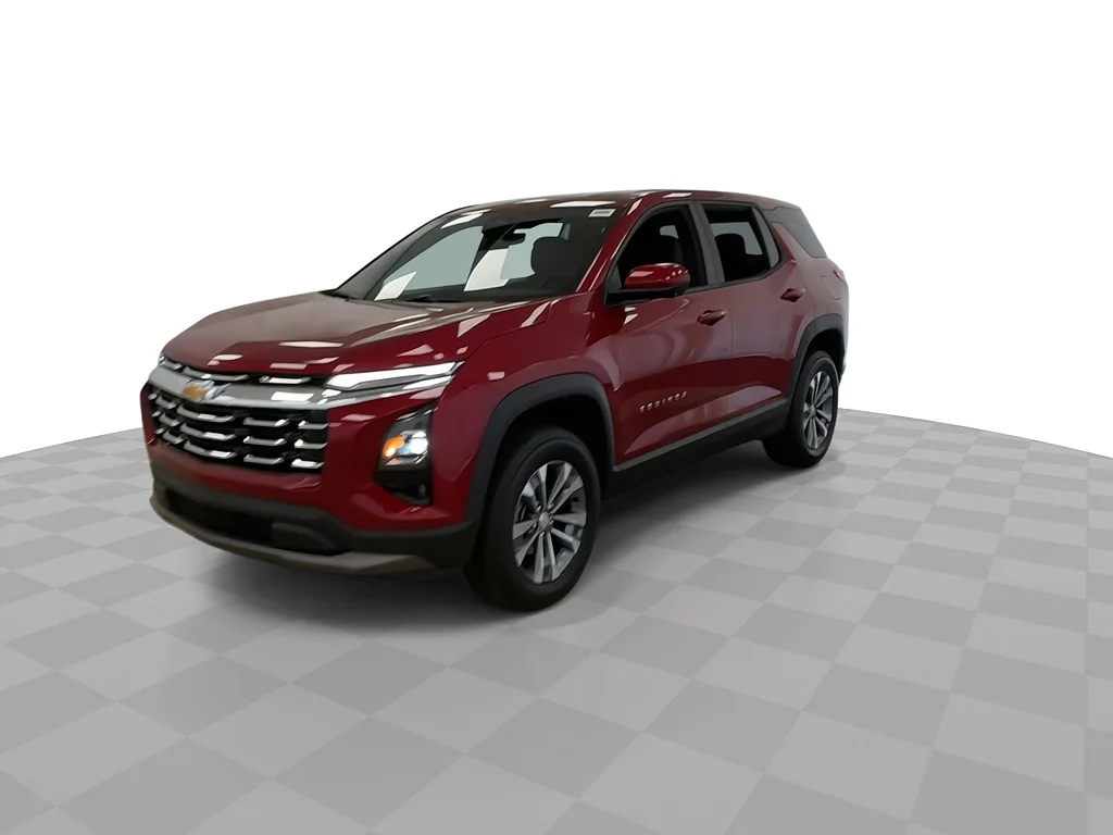 Used 2026 Radiant Red Tintcoat Chevrolet LT image 5