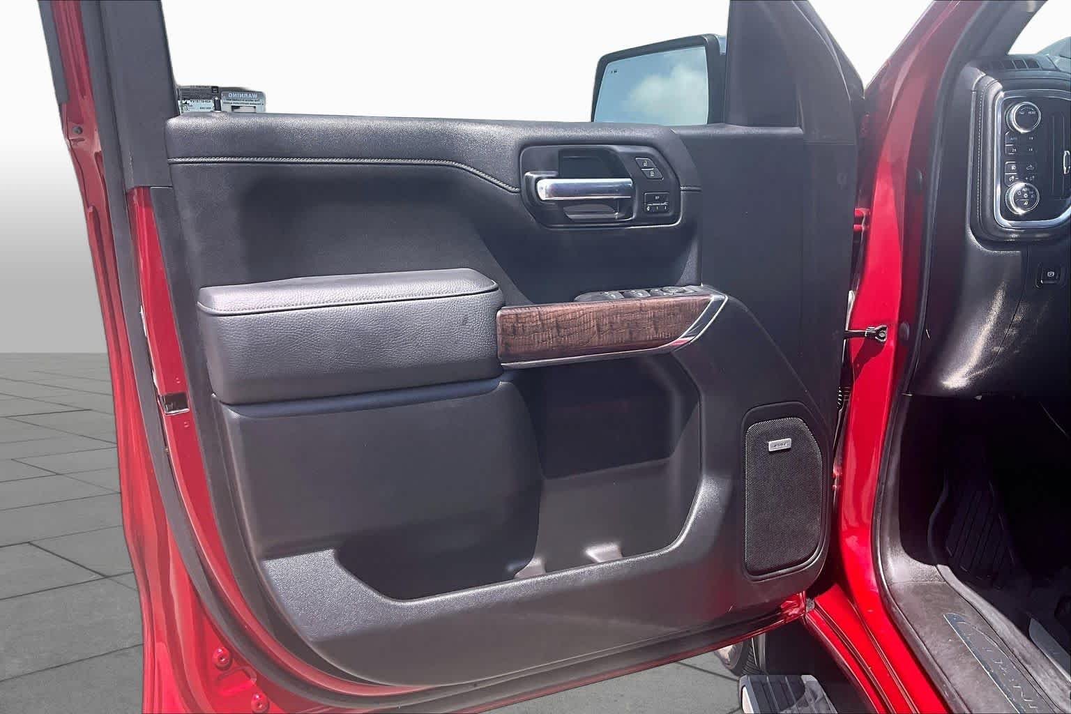 Used 2021 Cayenne Red Tintcoat GMC Denali image 42