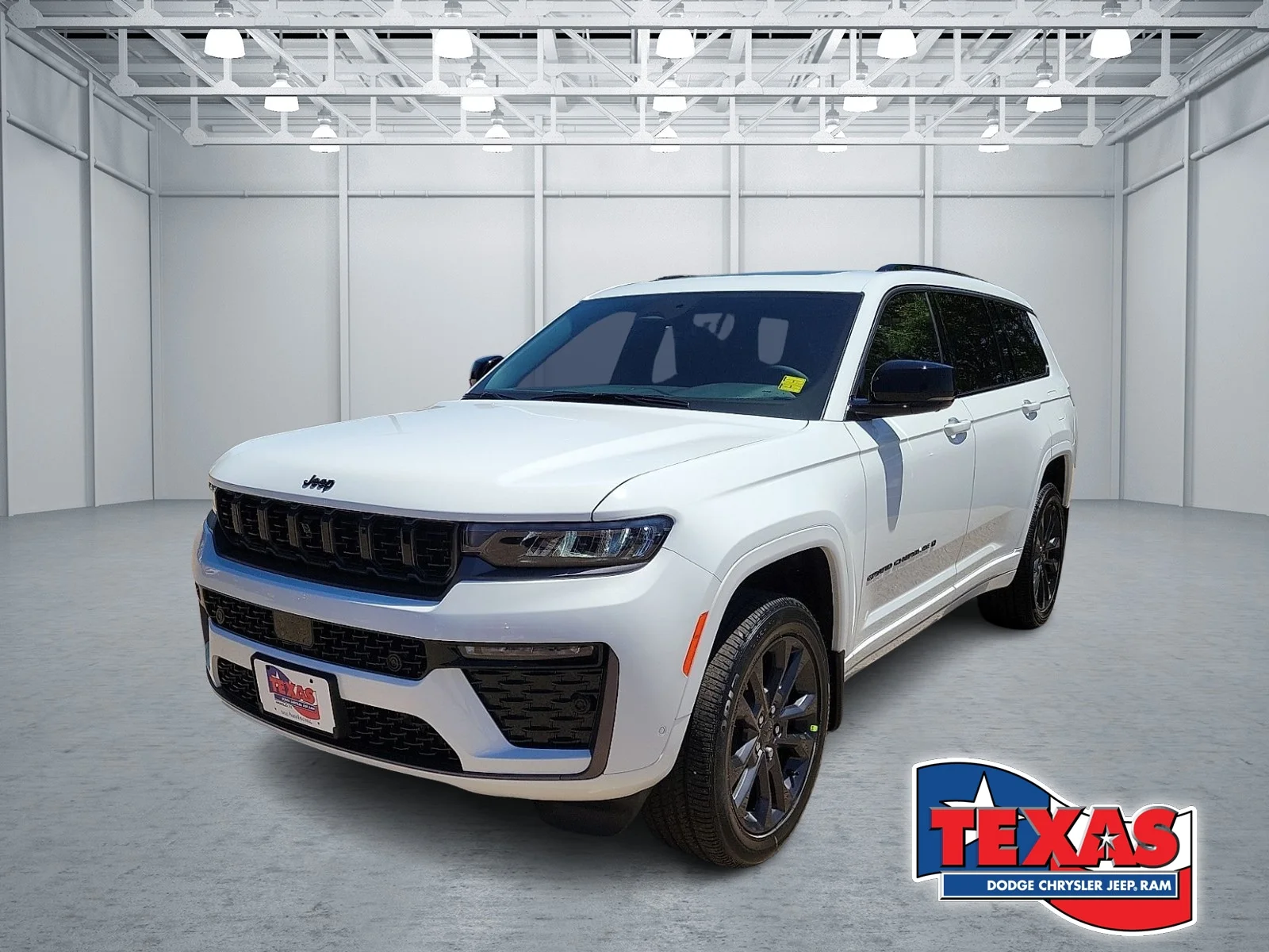 New 2026 PW7 Bright Whit Jeep L LIMITED RESERVE 4X4 image 1