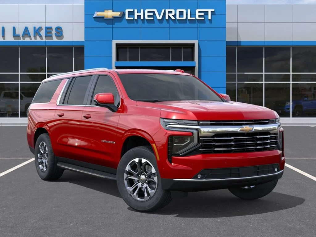 2026 Chevrolet Suburban LT - Photo 7