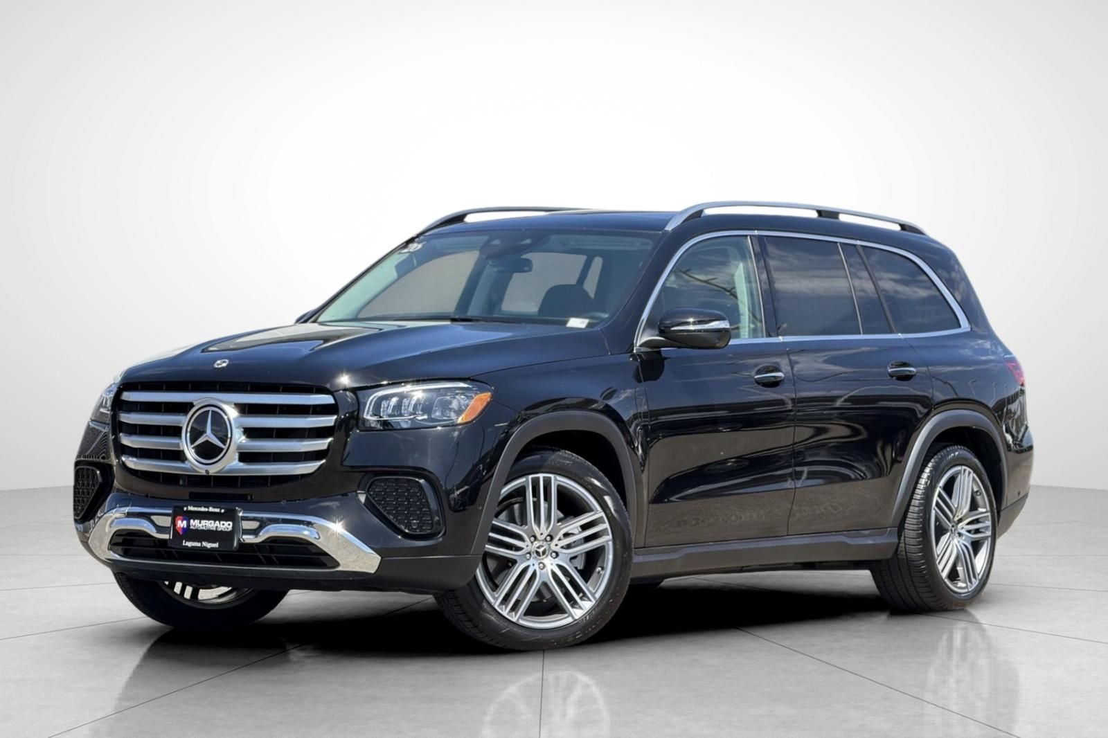 Certified Used 2026 Black Mercedes-Benz GLS 450 image 1
